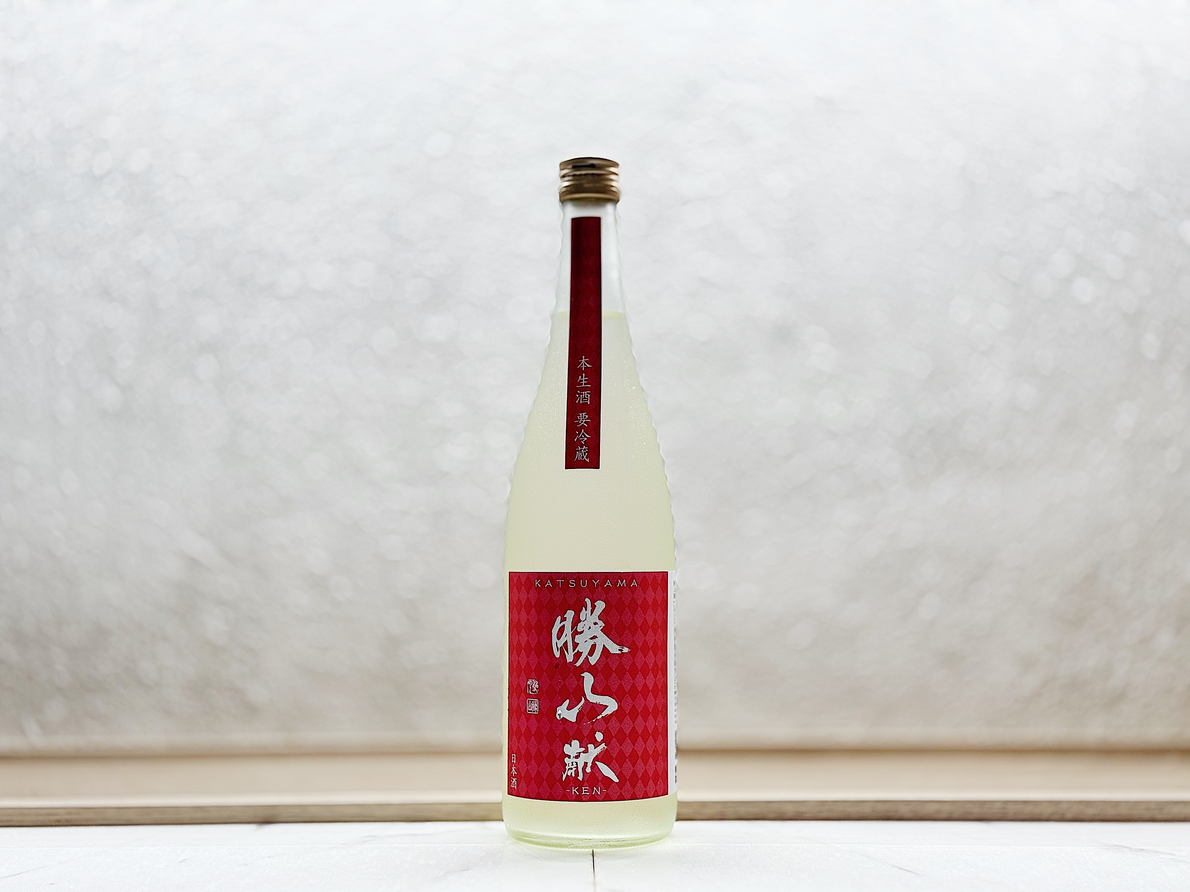 勝山 純米吟釀 獻 新酒(しぼりたて) 本 生酒