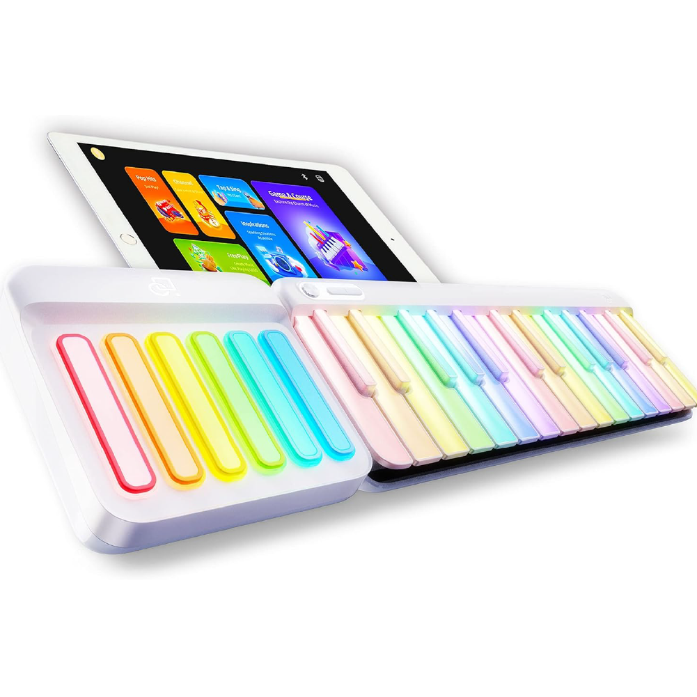 PopuMusic PopuMusic / PopuPiano 藍芽七彩智慧鋼琴(台灣代理公司貨) 第 3 張圖片｜三峽鍵盤 / 鋼琴