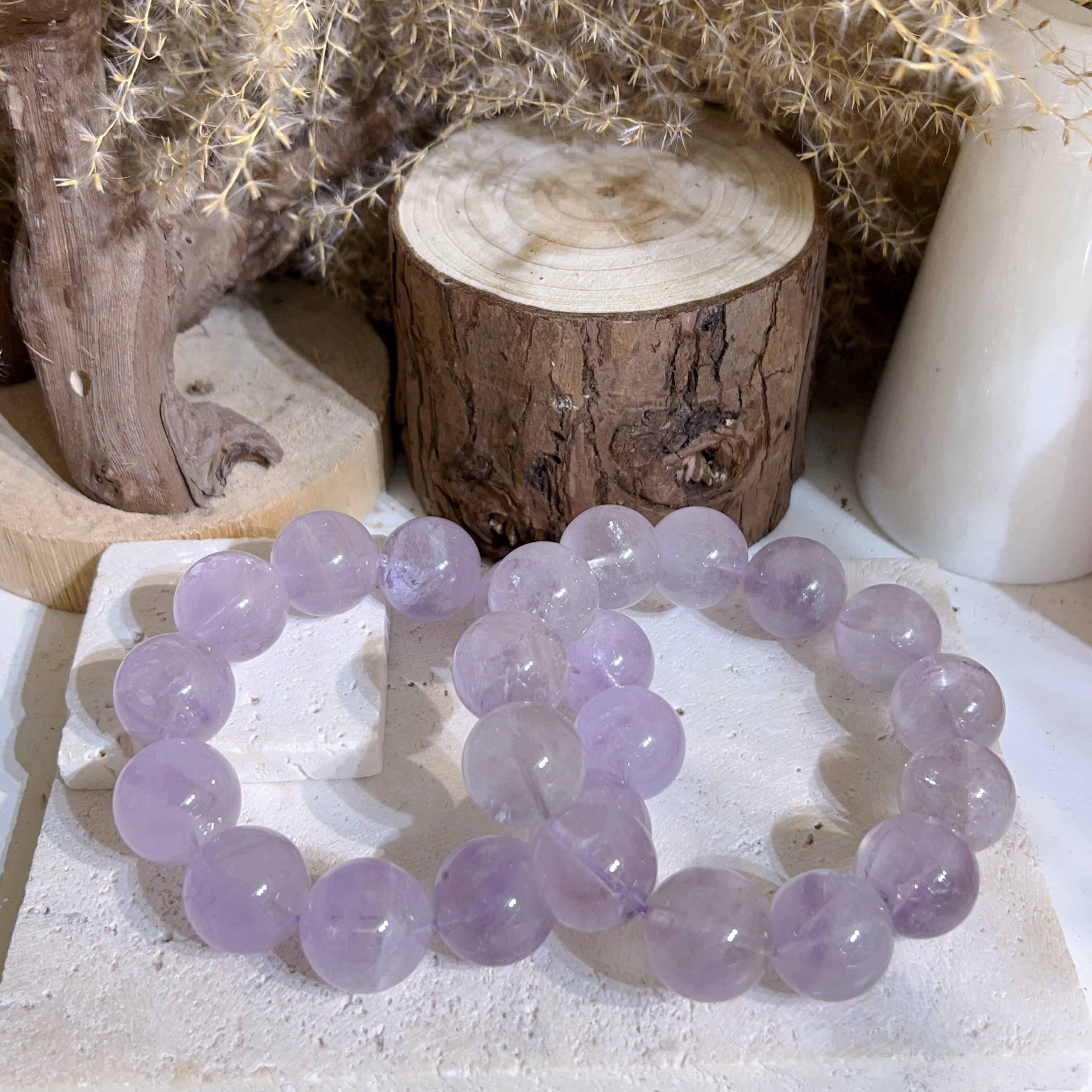 薰衣草紫水晶17mm