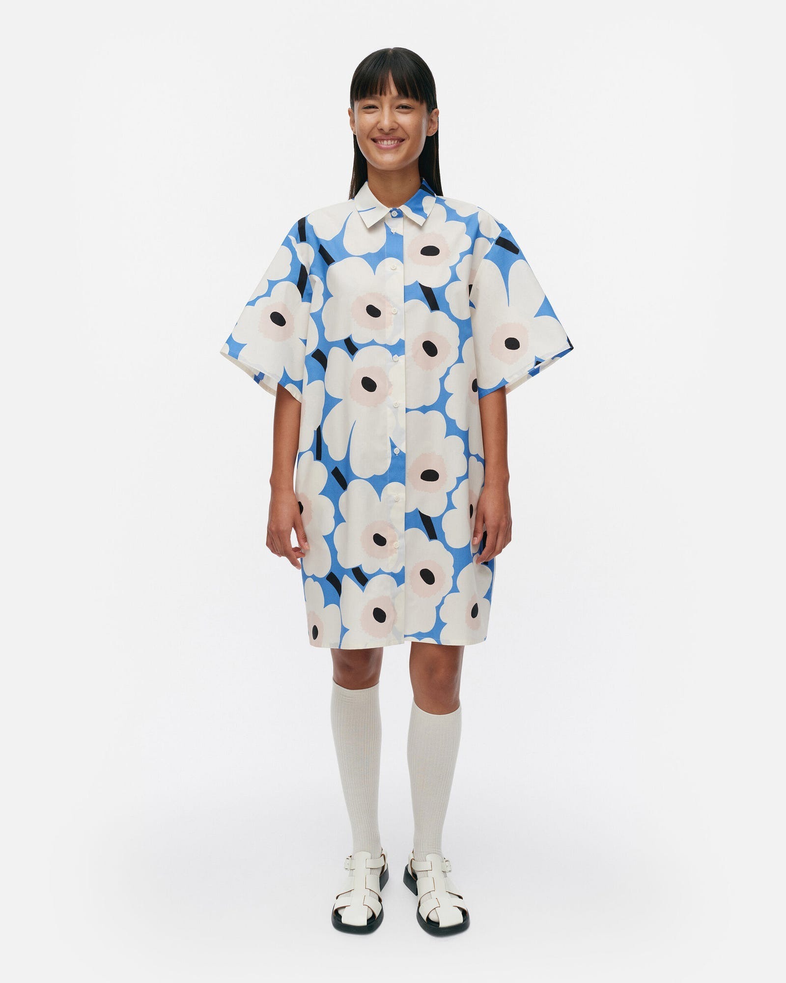 AE MONOLIITTI PIENI UNIKKO 印花洋裝