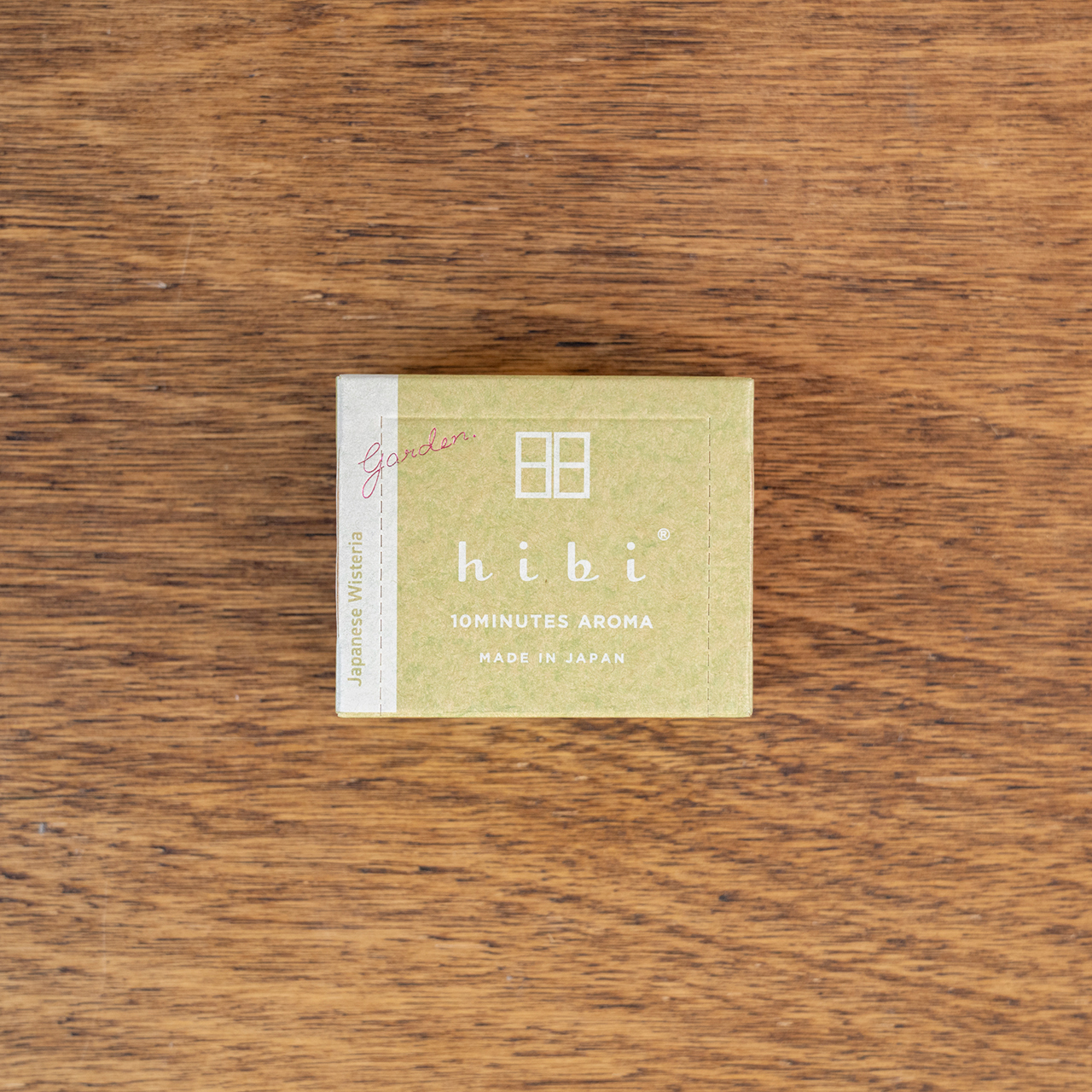 10分鐘香薰火柴 garden. 系列 (紫藤蘿・30支裝)｜hibi