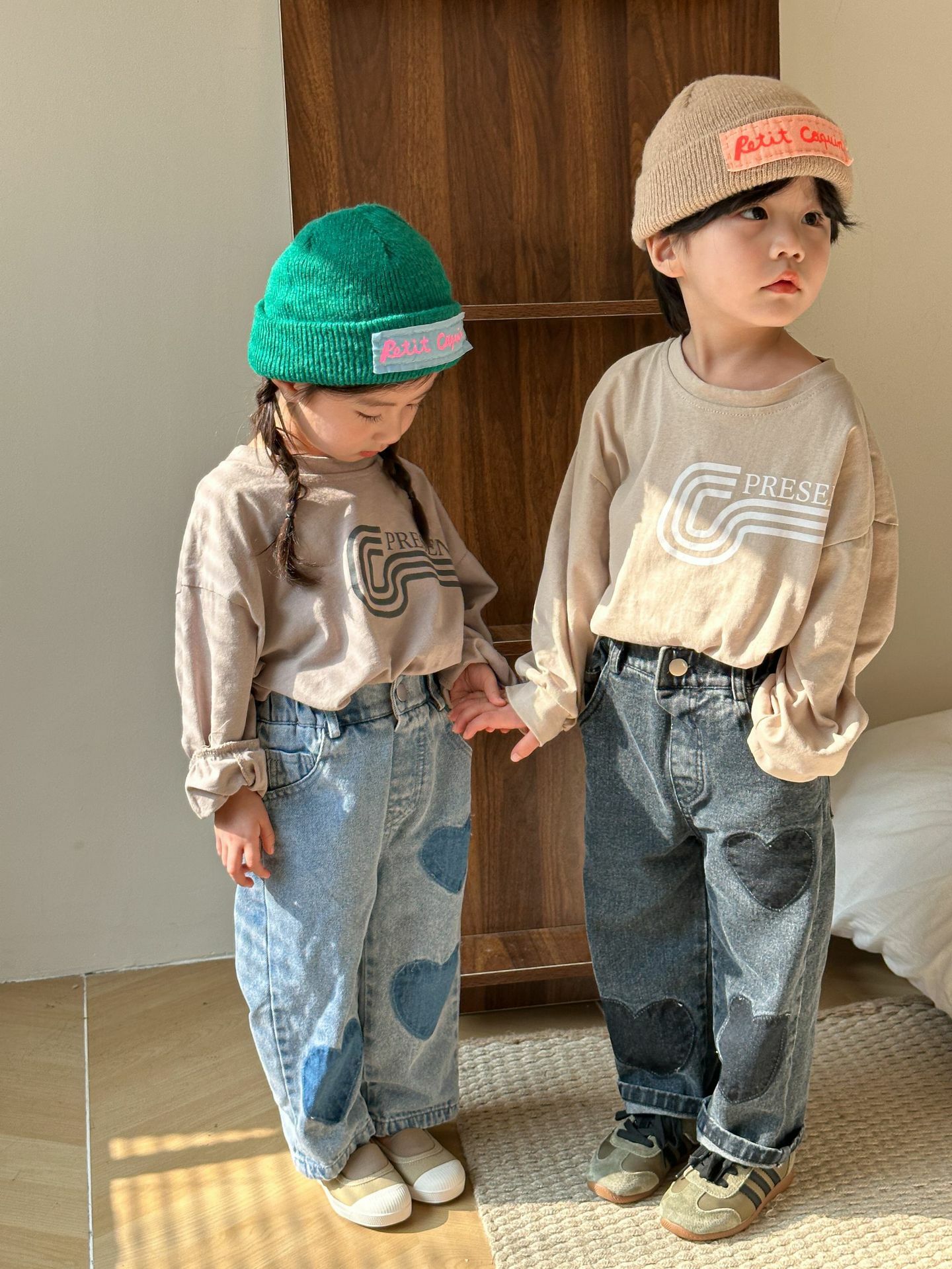 25 夏 大愛心軟質休閒牛仔褲