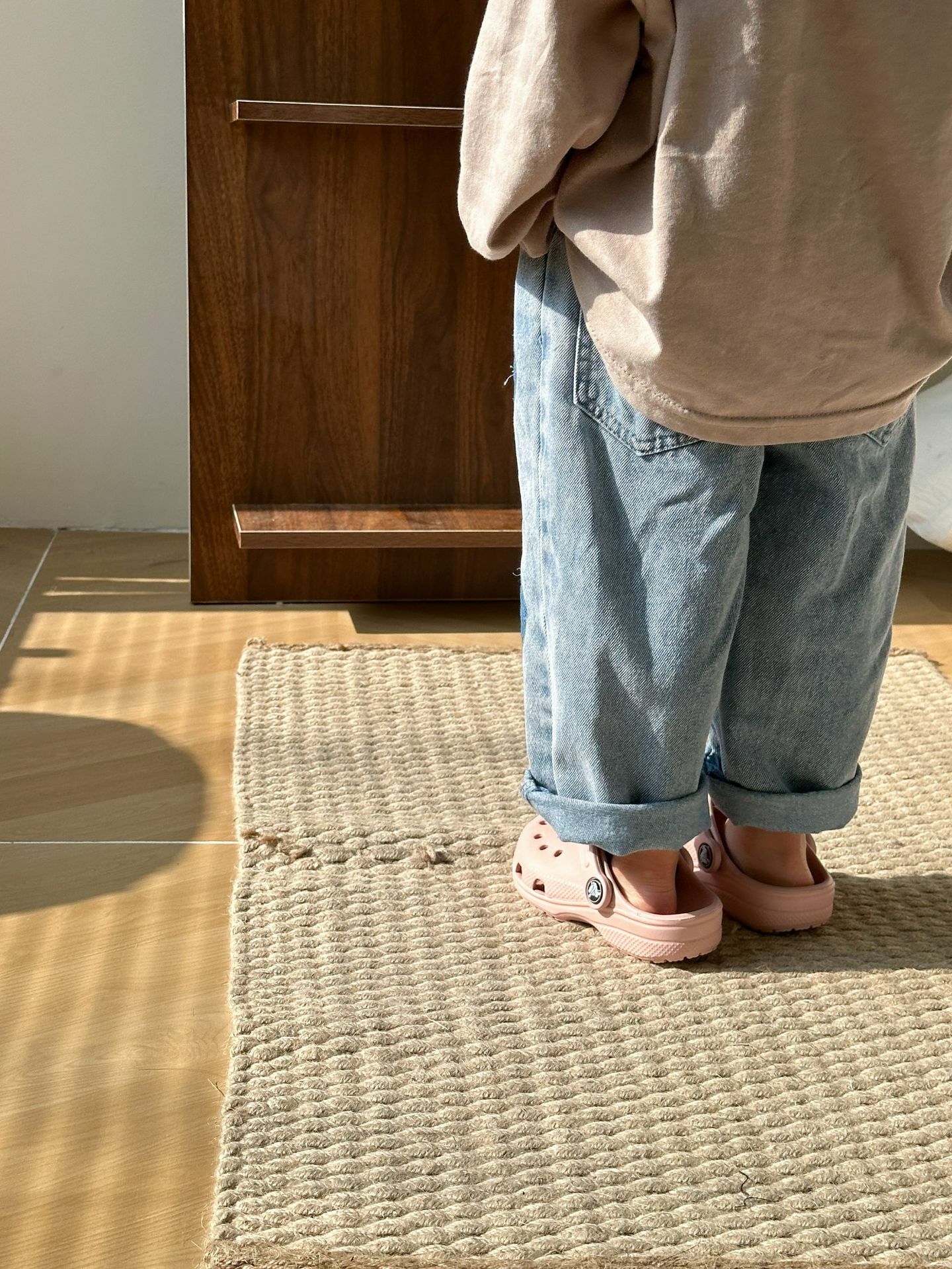 25 夏 大愛心軟質休閒牛仔褲