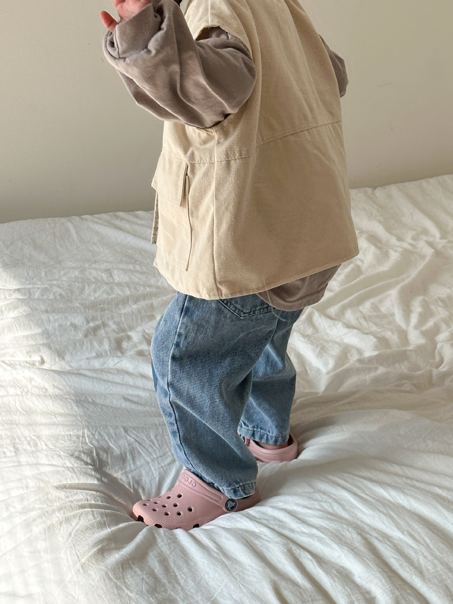 25 夏 大愛心軟質休閒牛仔褲