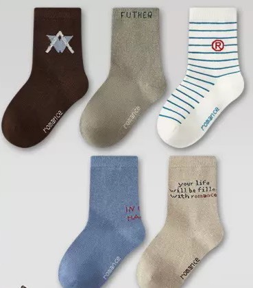 英文標語襪子組