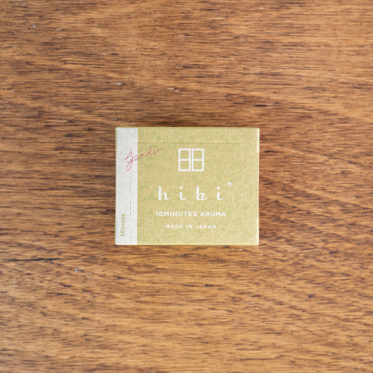 10分鐘香薰火柴 garden. 系列 (含羞草・30支裝)｜hibi