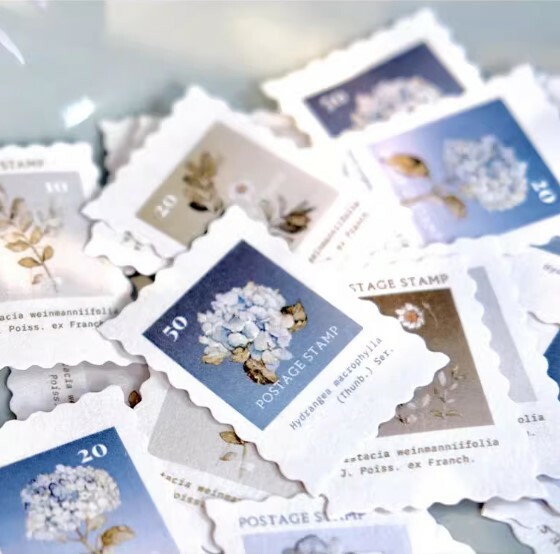 Freckles Tea Sticker Stamp - Summer