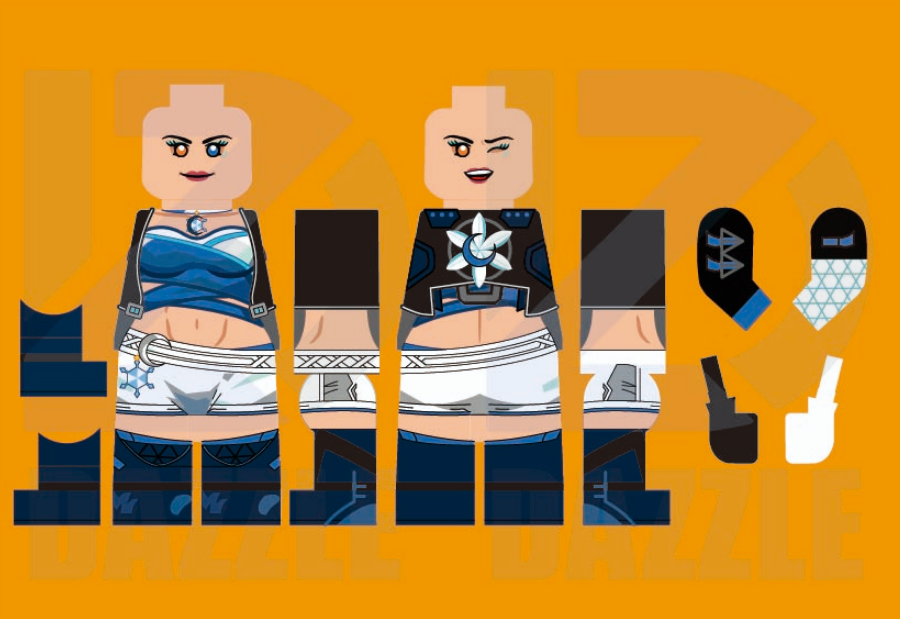 【Dazzle Brick】月雪