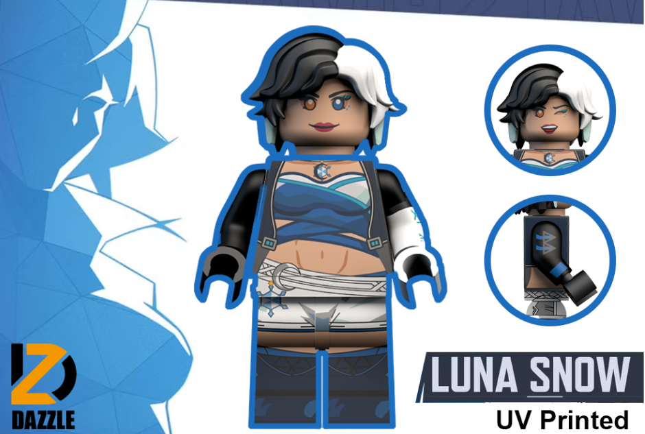 【Dazzle Brick】月雪