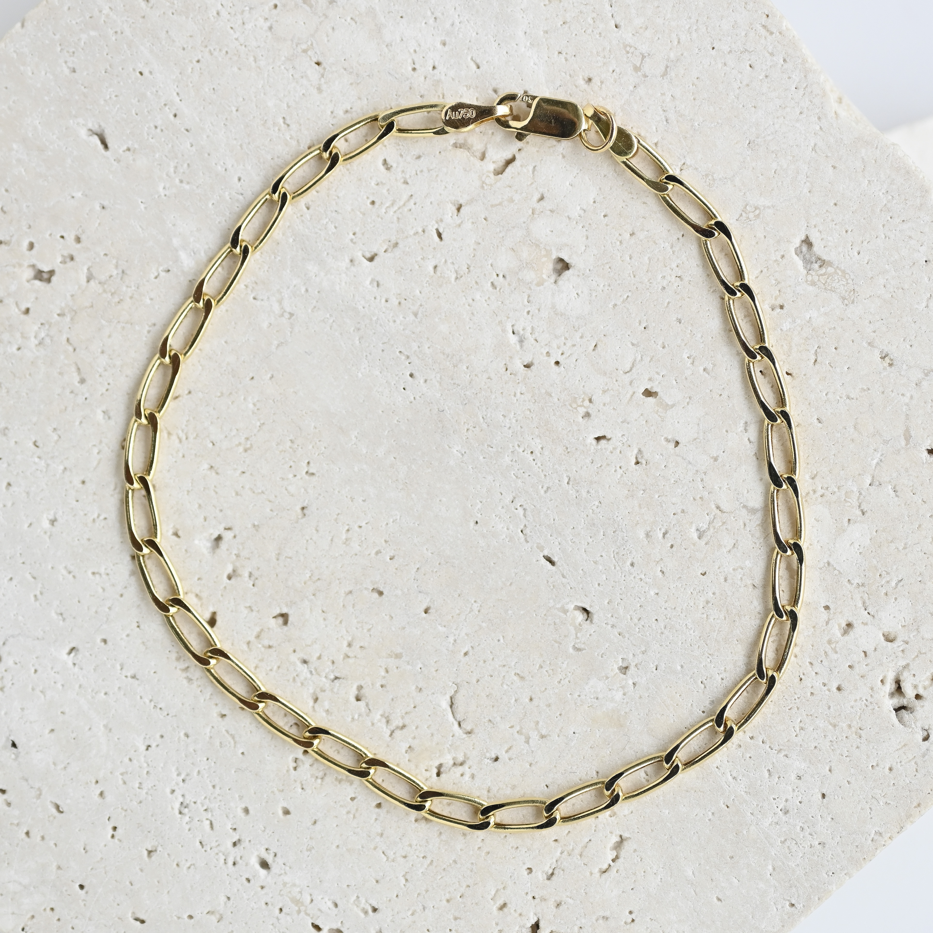 18K Yellow Gold Bracelet