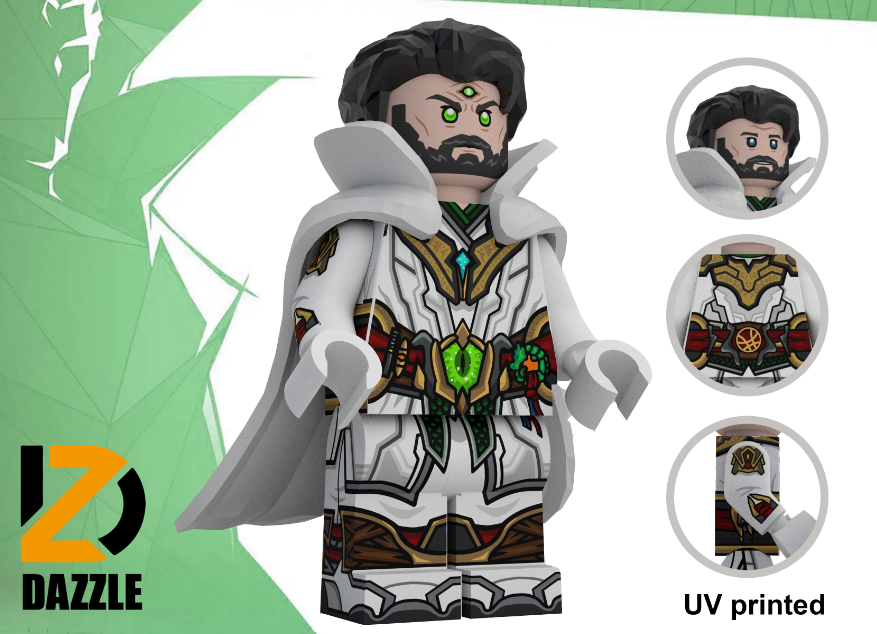 【預訂】【Dazzle Brick】奇異博士