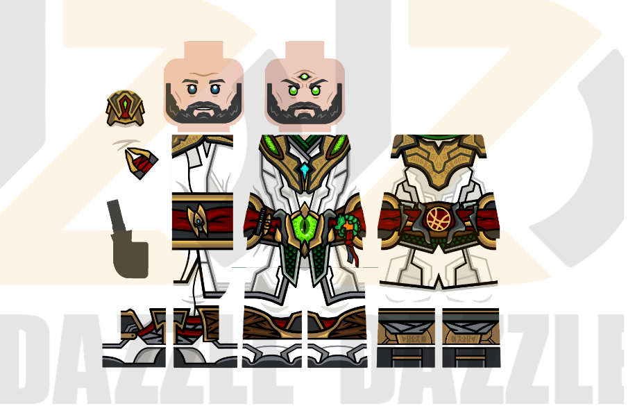 【預訂】【Dazzle Brick】奇異博士