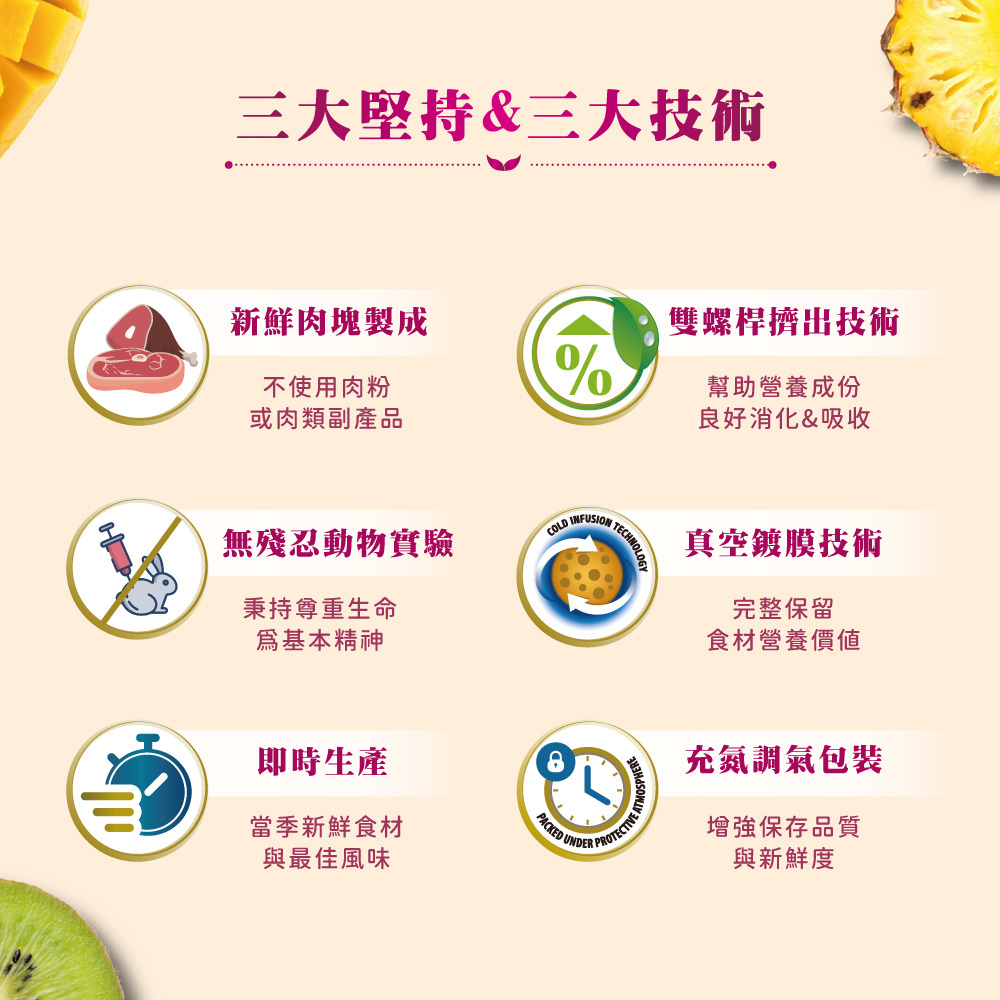 Farmina 法米納 | 天然熱帶水果系列 貓咪飼料