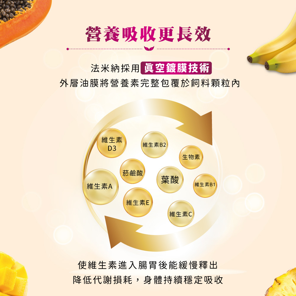 Farmina 法米納 | 天然熱帶水果系列 貓咪飼料