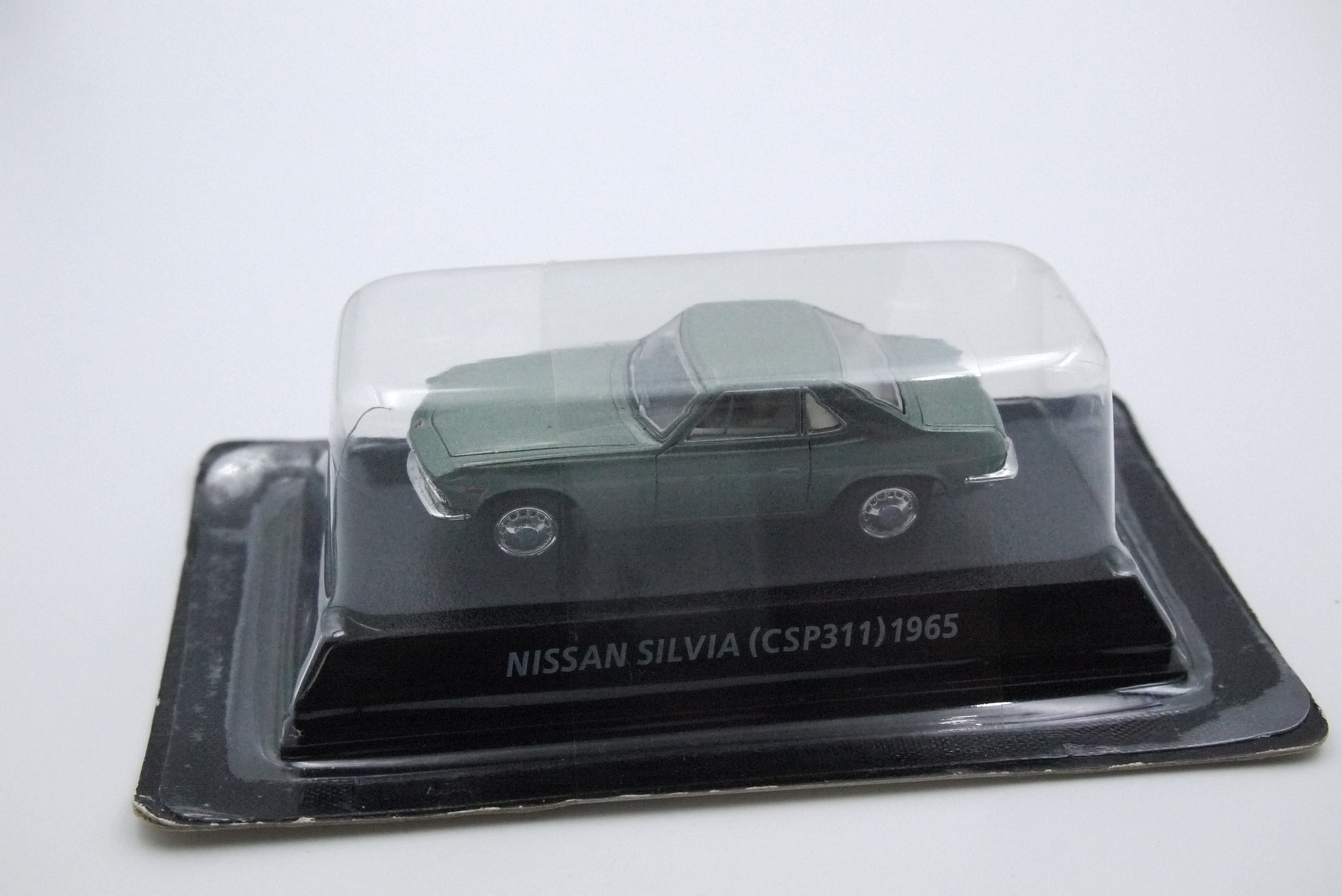 KYOSHO NISSAN SILVIA (CSP311) 1965 LIGHT GREEN