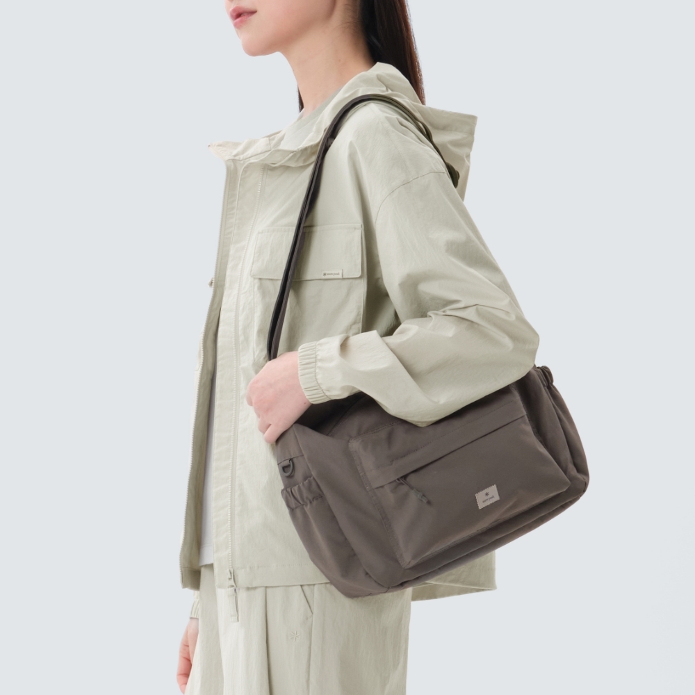 【現貨】snow peak Cample Pocket Cross Bag Cample Pocket 側背包 S25ZUCCB19