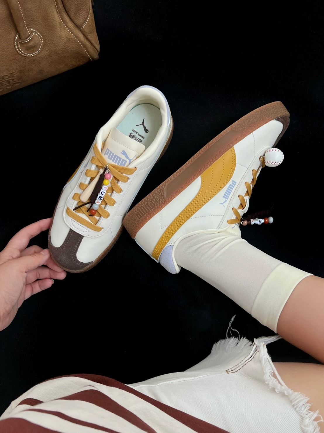 PUMA SUPER LIGA OG 牛奶橘子吐司 401515-10