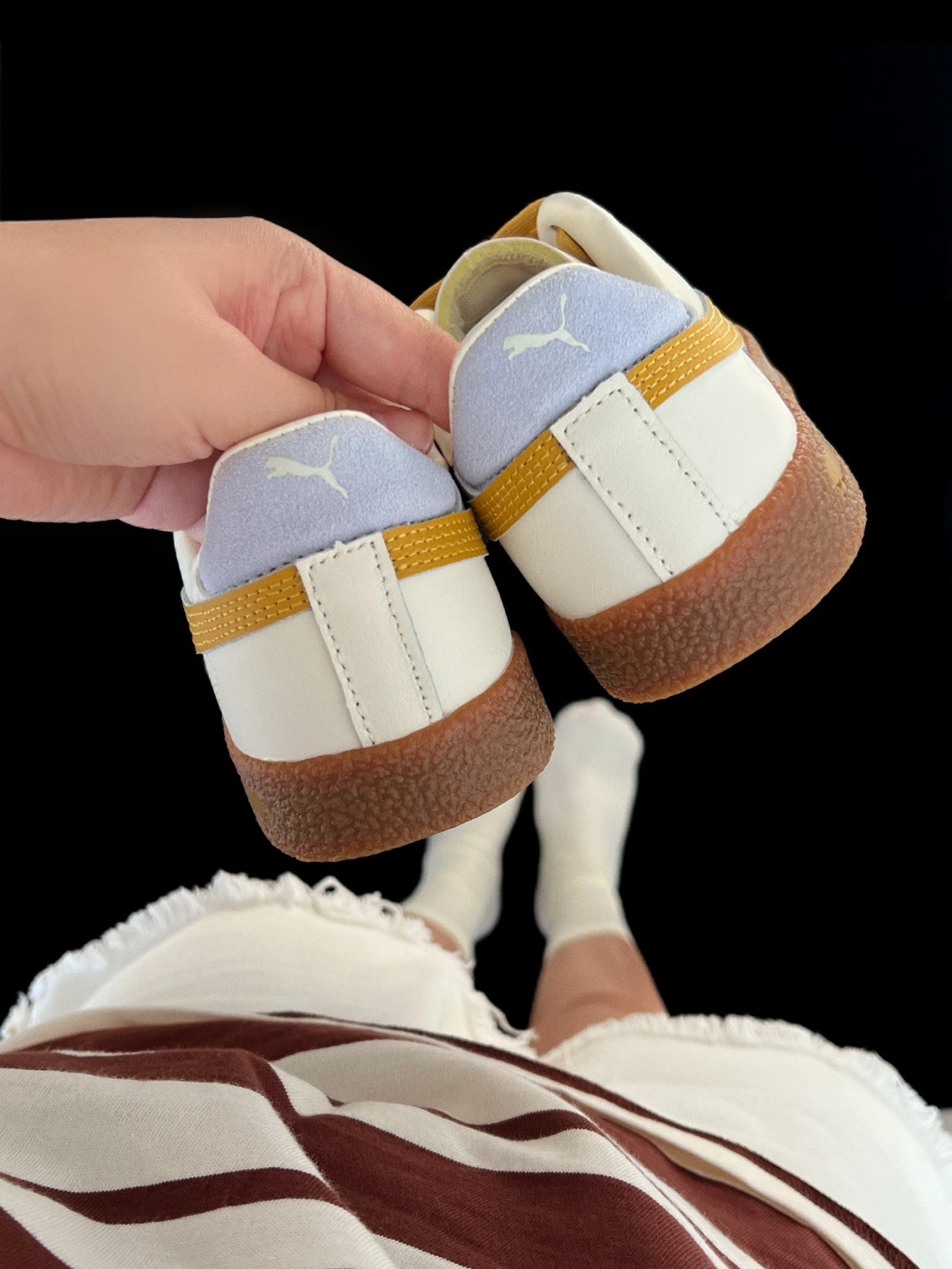 PUMA SUPER LIGA OG 牛奶橘子吐司 401515-10