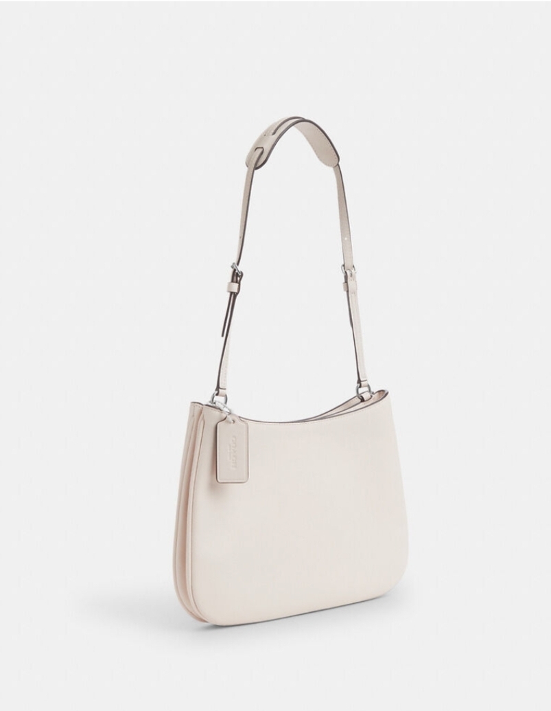 [S] COACH CP101 SM LEATHER PENELOPE TNL HW,SV/CHALK, 196395164813, FINAL SALE (SCO834)