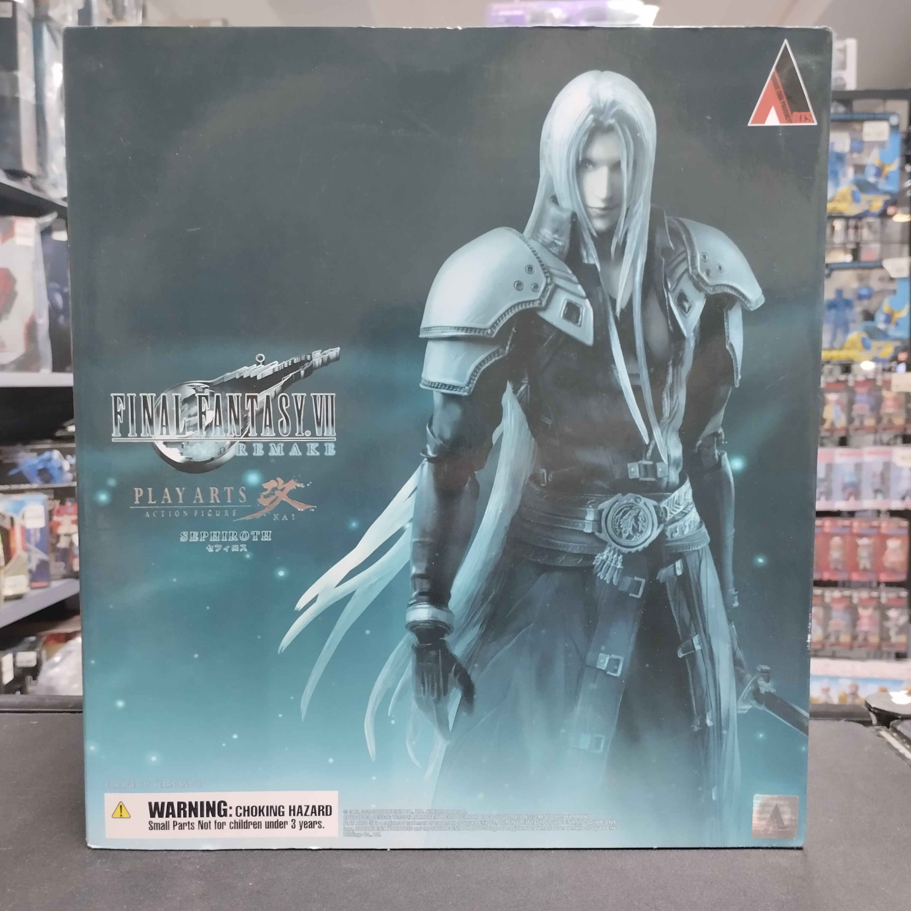 寄賣-其它 Final Fantasy Play Arts改 SEPAIROTE