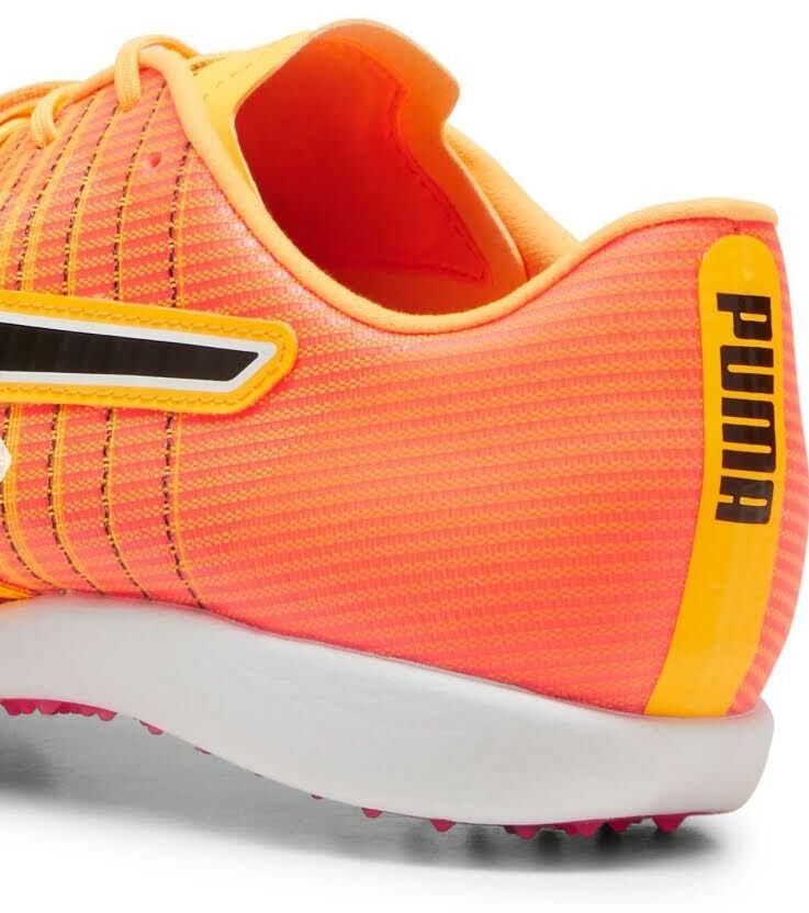 【最終値下げ】PUMA evoSPEED Long Jump NITRO2 PUMA - Mens Evospeed Long Jump Nitro 2 Shoes, Sun Stream