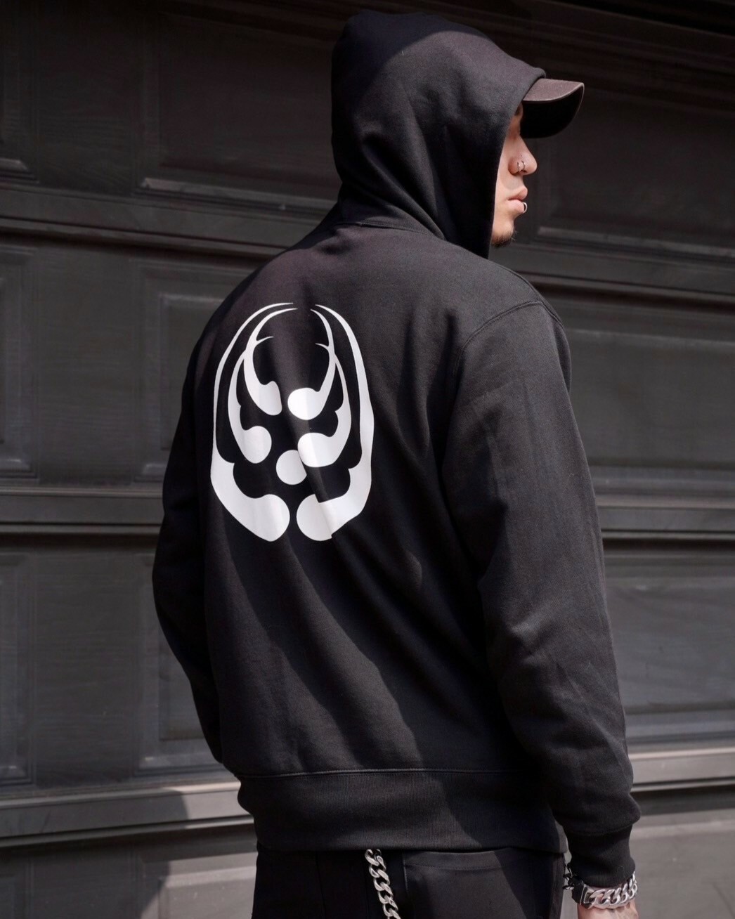 HIKARIGANG Logo拉鍊外套