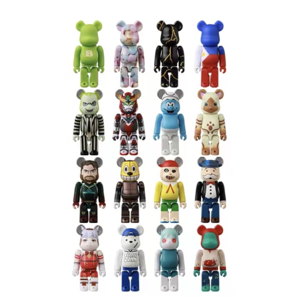 BE@RBRICK SERIES 49 庫柏力克熊 盲盒 49代