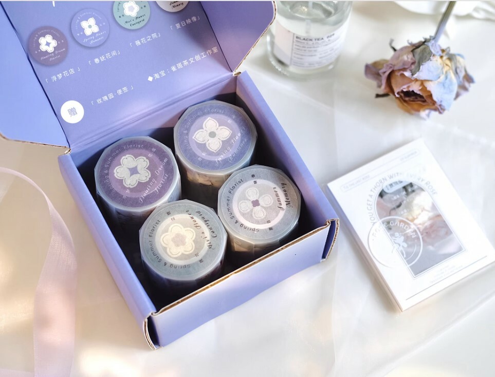Freckles Tea Tape - Spring and Summer Florist Set