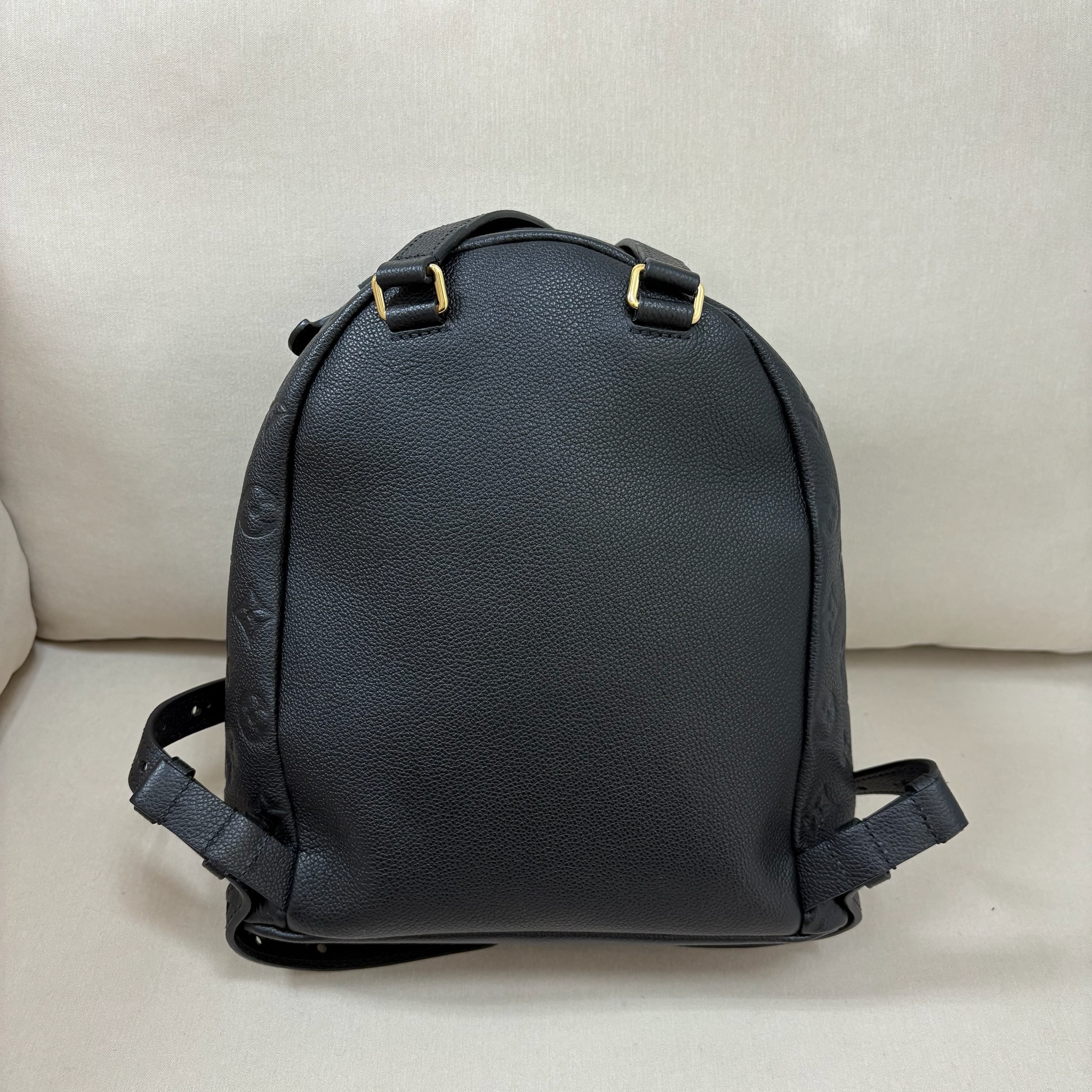 LV Mpreinte Sorbonne Backpack - Black / Ghw