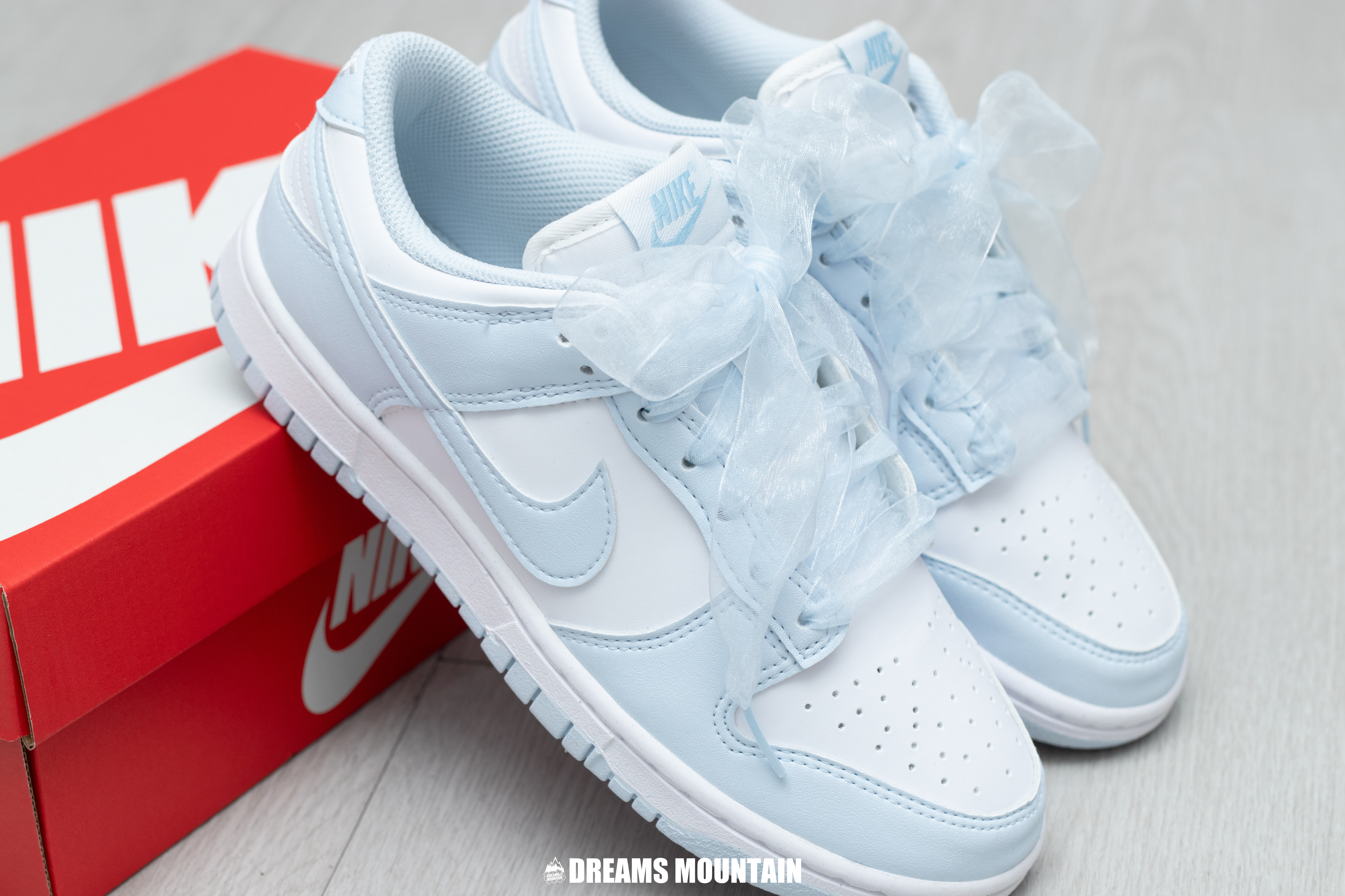 【預訂】NIKE DUNK LOW Next Nature “Blue Tint” 冰藍白-WOMEN