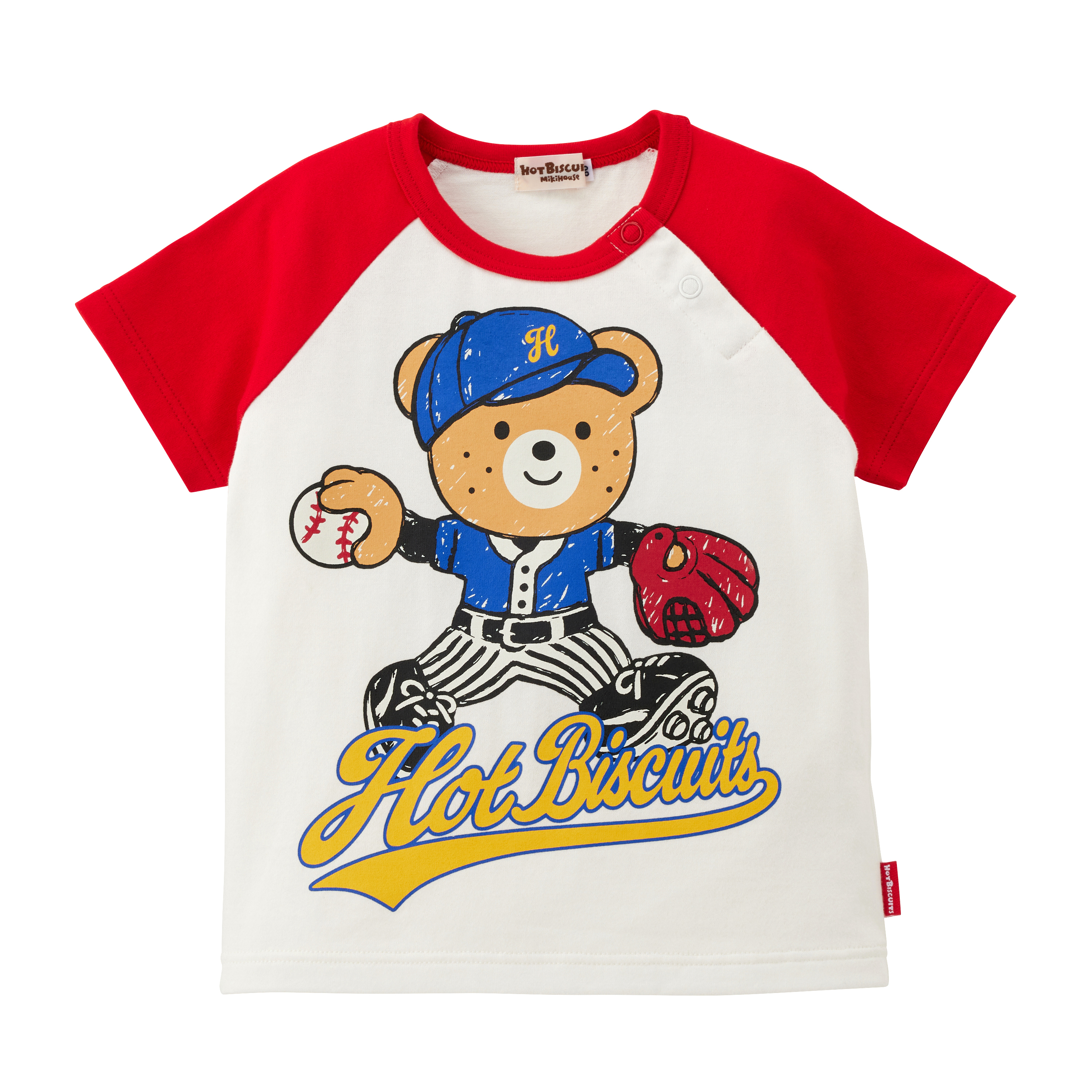 HB 大熊牛角袖短袖衫