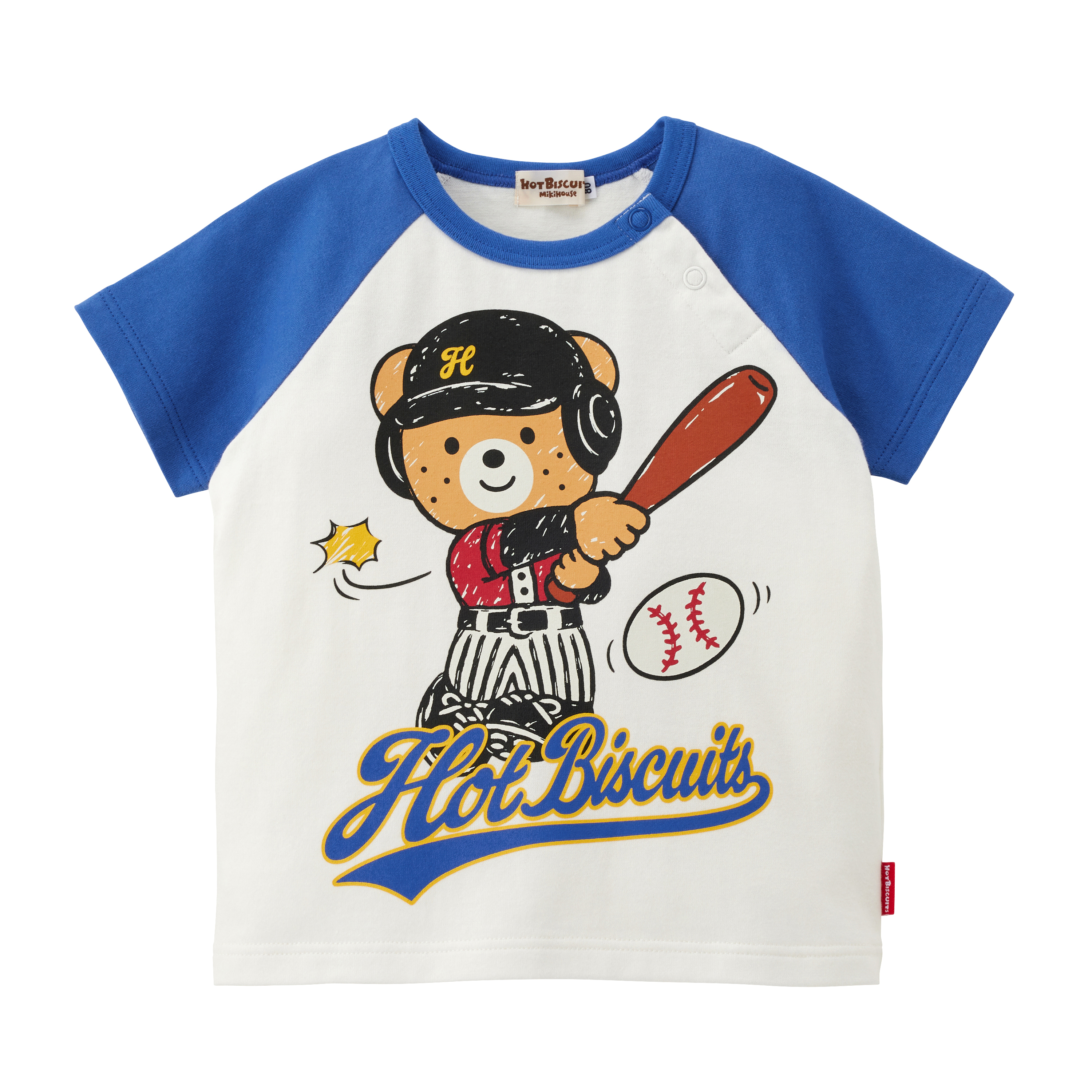 HB 大熊牛角袖短袖衫