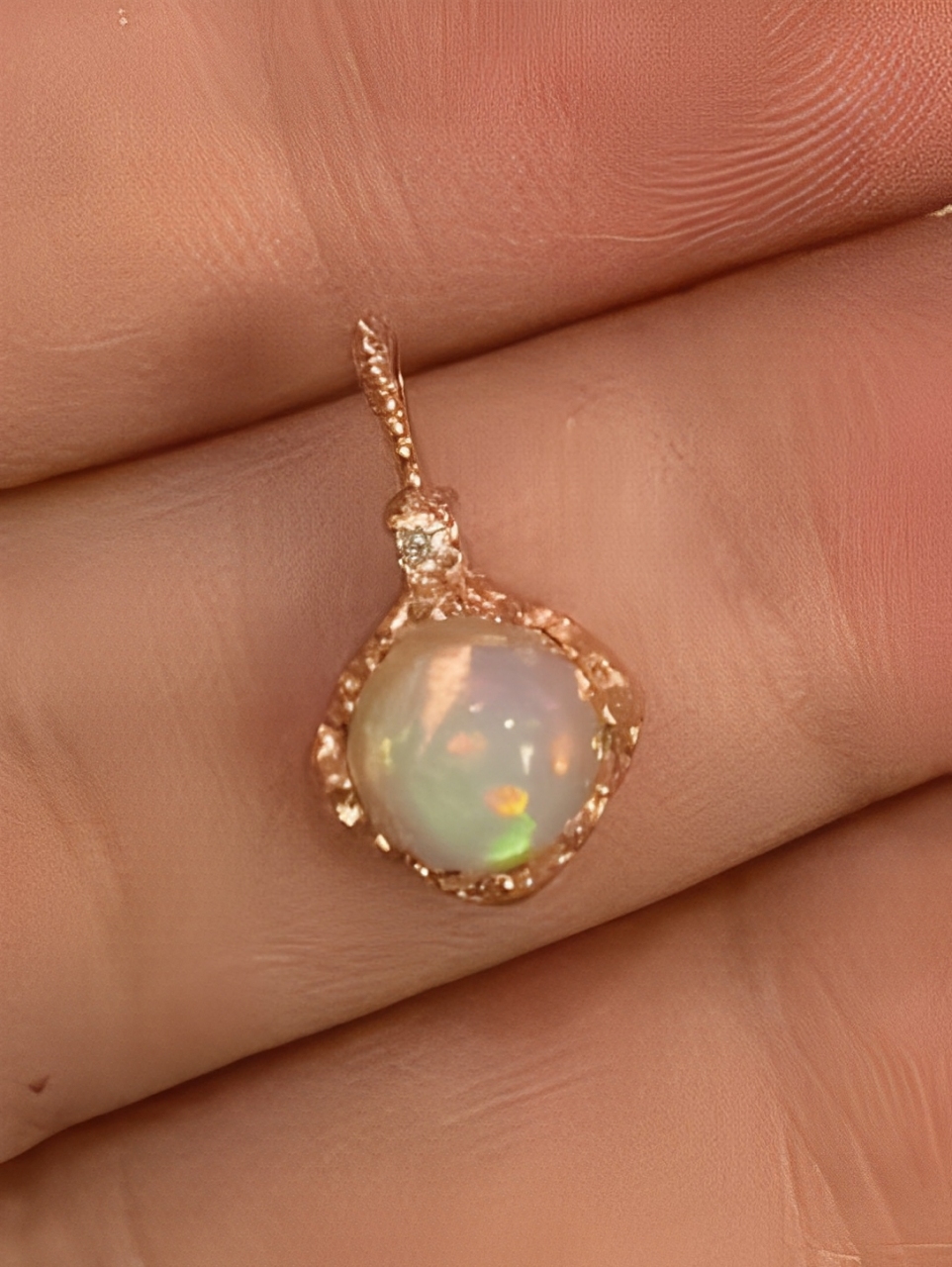 小資入門Ｉ吊墜｜歐泊