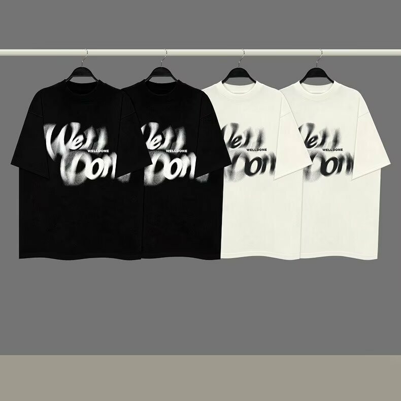 oversize落肩設計短袖