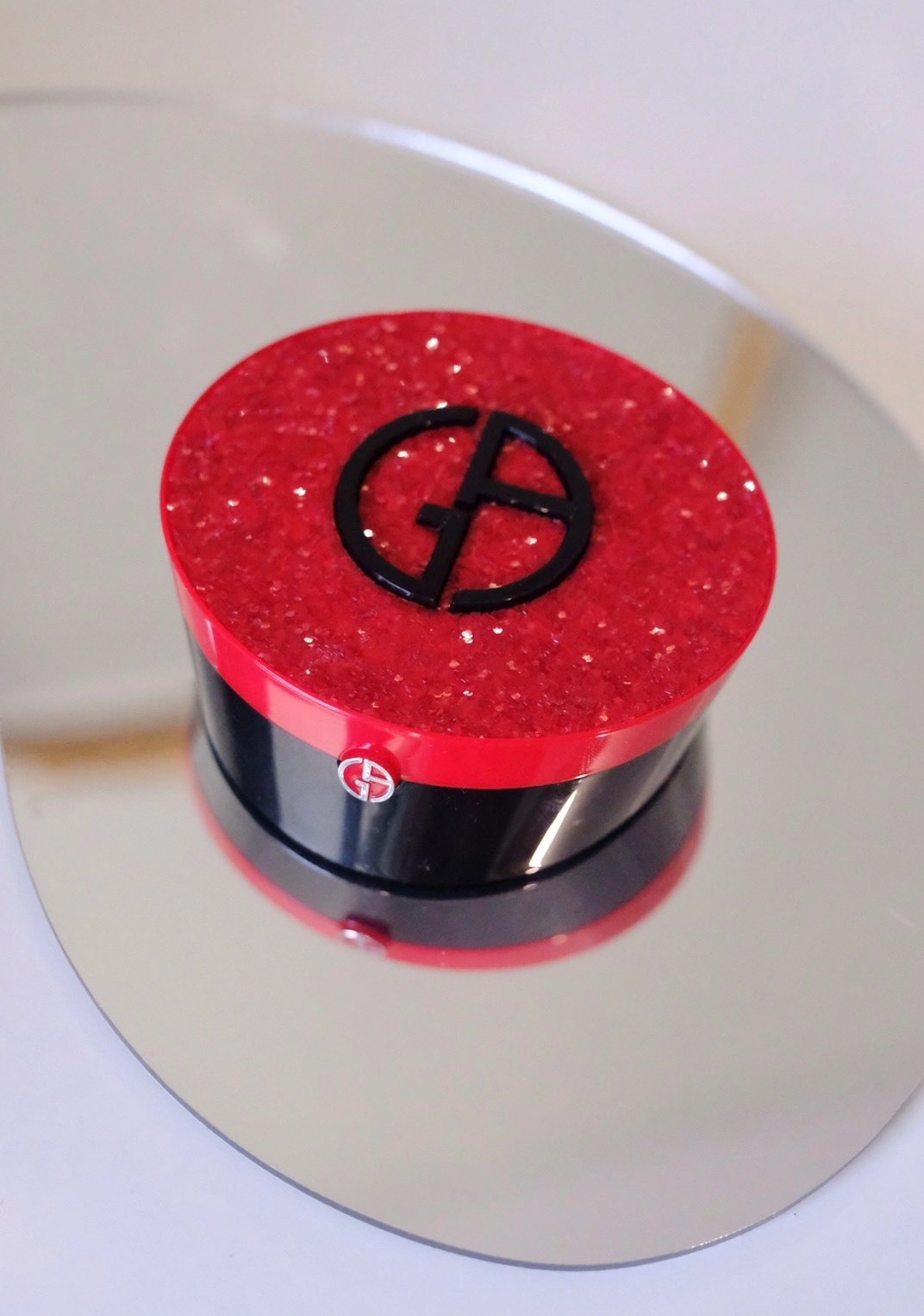 <快速出貨> GA完美絲絨持久氣墊粉餅15g晶鑽紅 #3