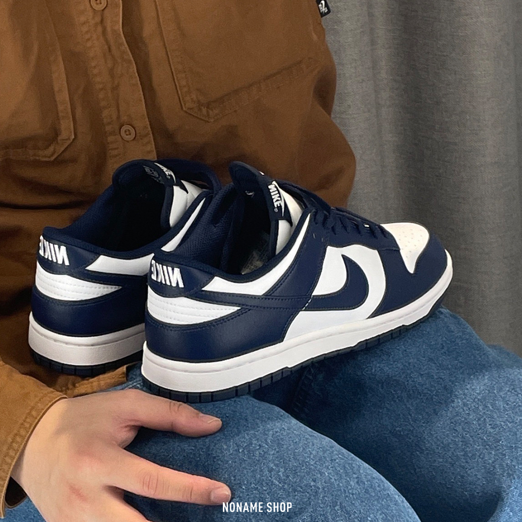 NIKE Dunk Low "Midnight Navy" 午夜藍 (男款)