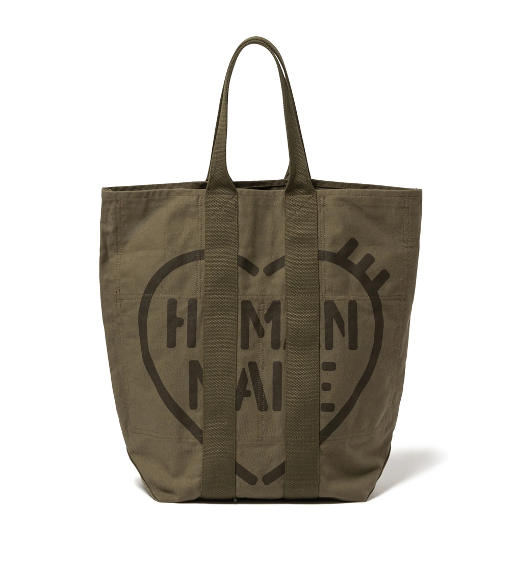 HUMAN MADE MILITARY TOTE