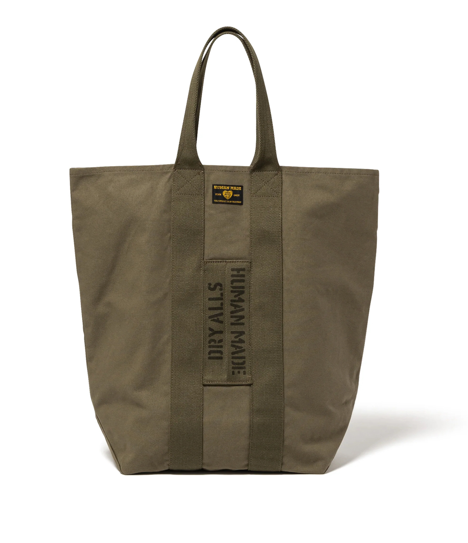 HUMAN MADE MILITARY TOTE
