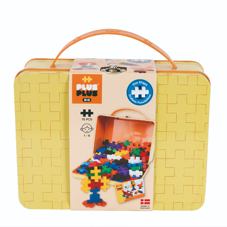 加加積木-大積木70片手提盒