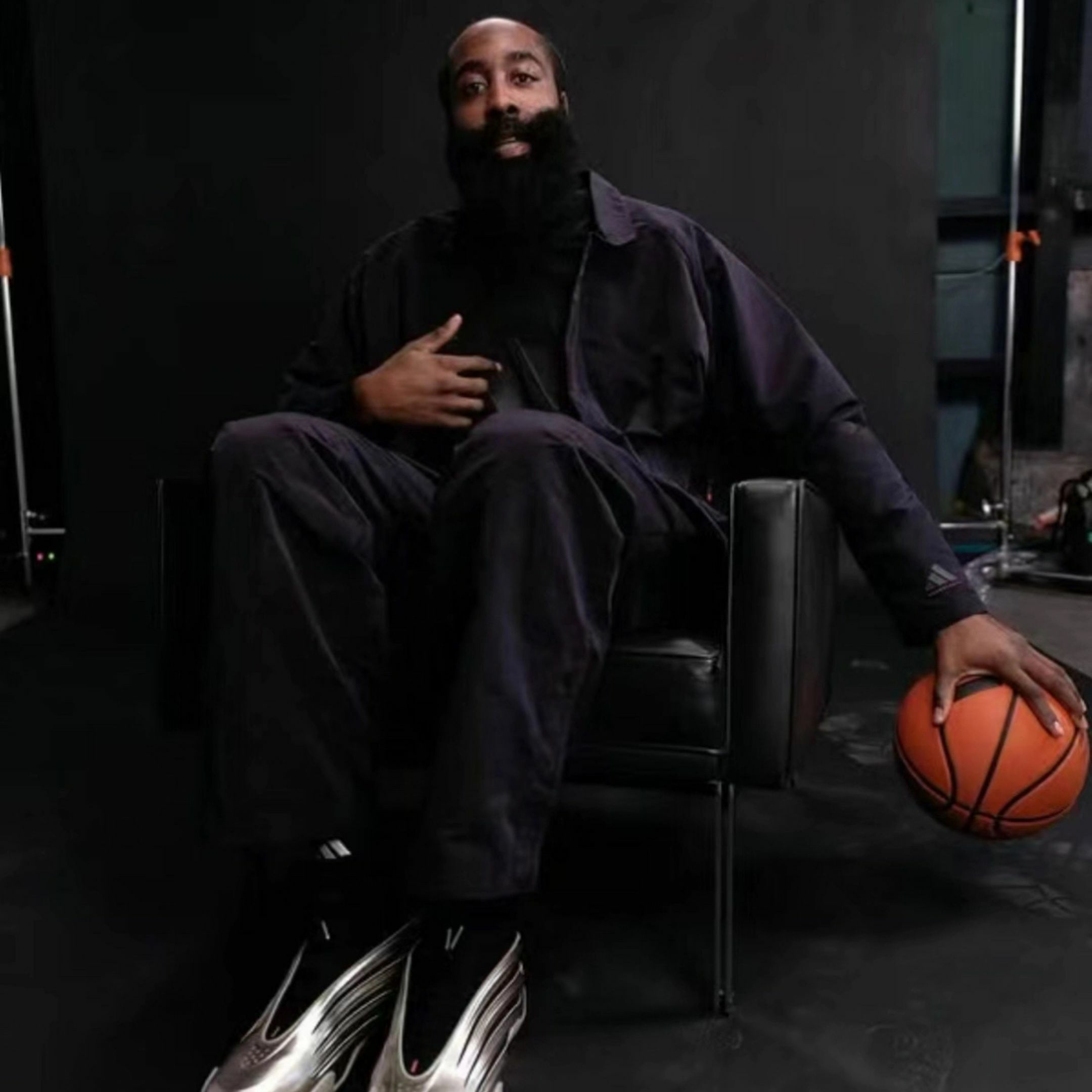 NICEDAY 代購 Adidas Harden Volume 9 愛迪達 哈登 金色 籃球鞋 金屬 運動 實戰 男鞋 JR2506