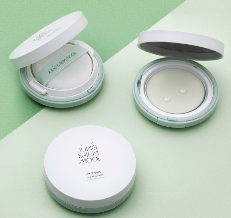 Jung Saem Mool - Minifying Cica Mist Balm set 12g