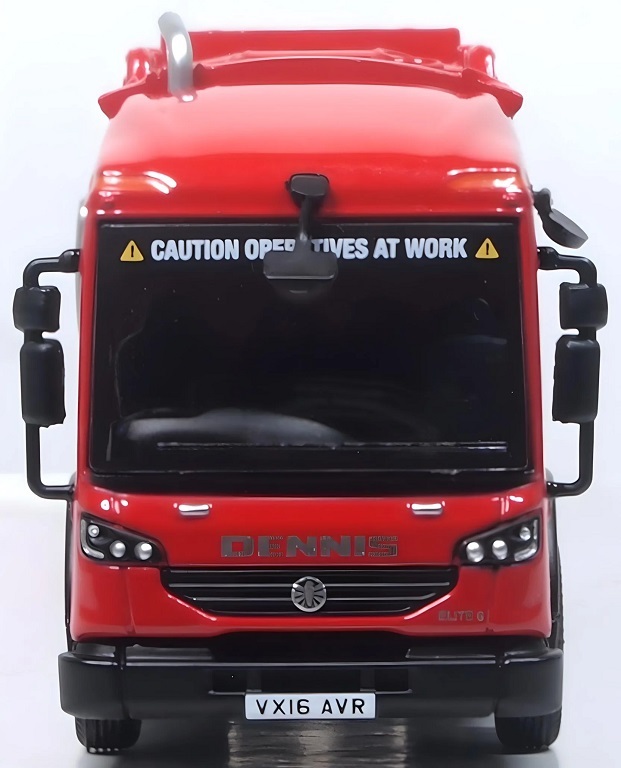 Oxford 76DE001 1:76 Biffa Dennis Eagle Olympus 垃圾車