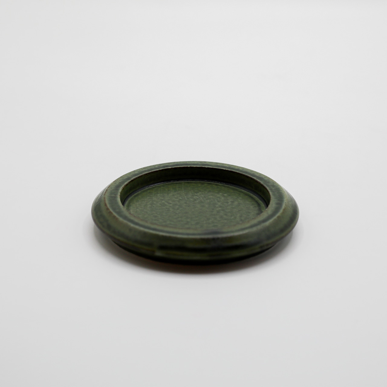 SOW 瀨戶燒陶瓷香皿 (丸・織部)｜hibi