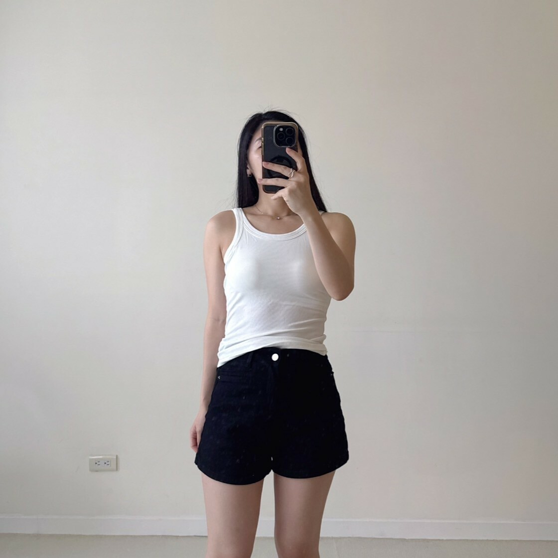 長版的必買彈性削肩（bratop）（現貨）