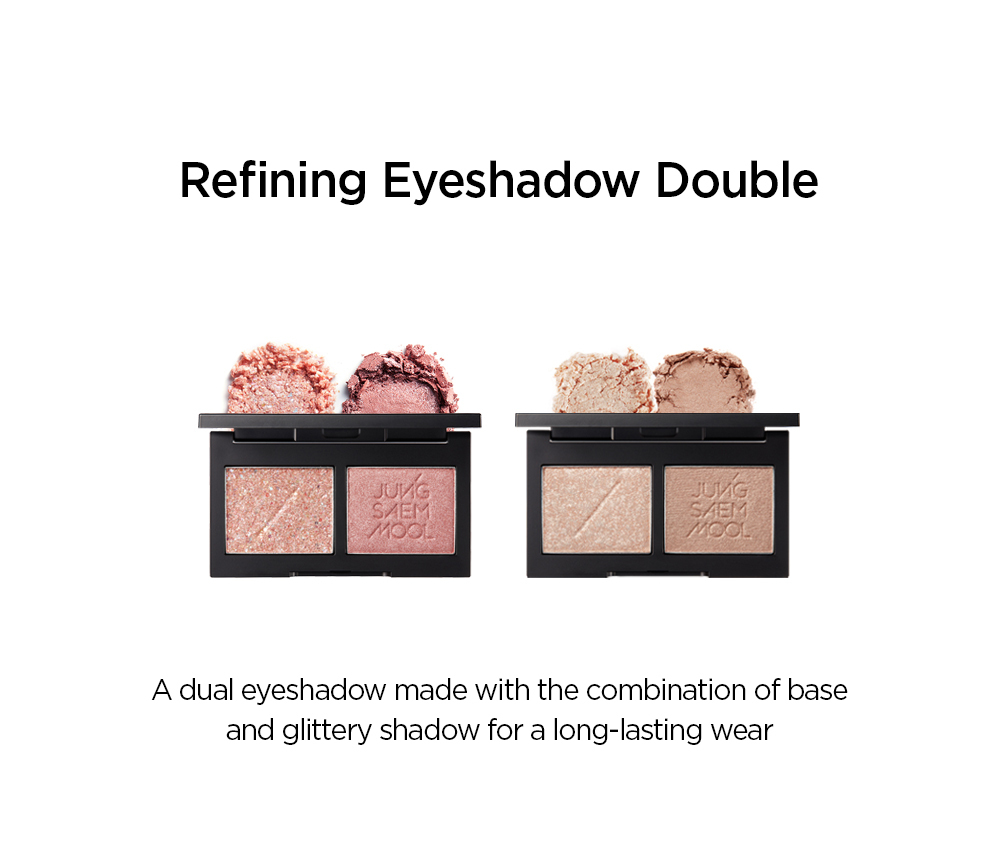 Jung Saem Mool - Refining Eye Shadow Doble *2色*