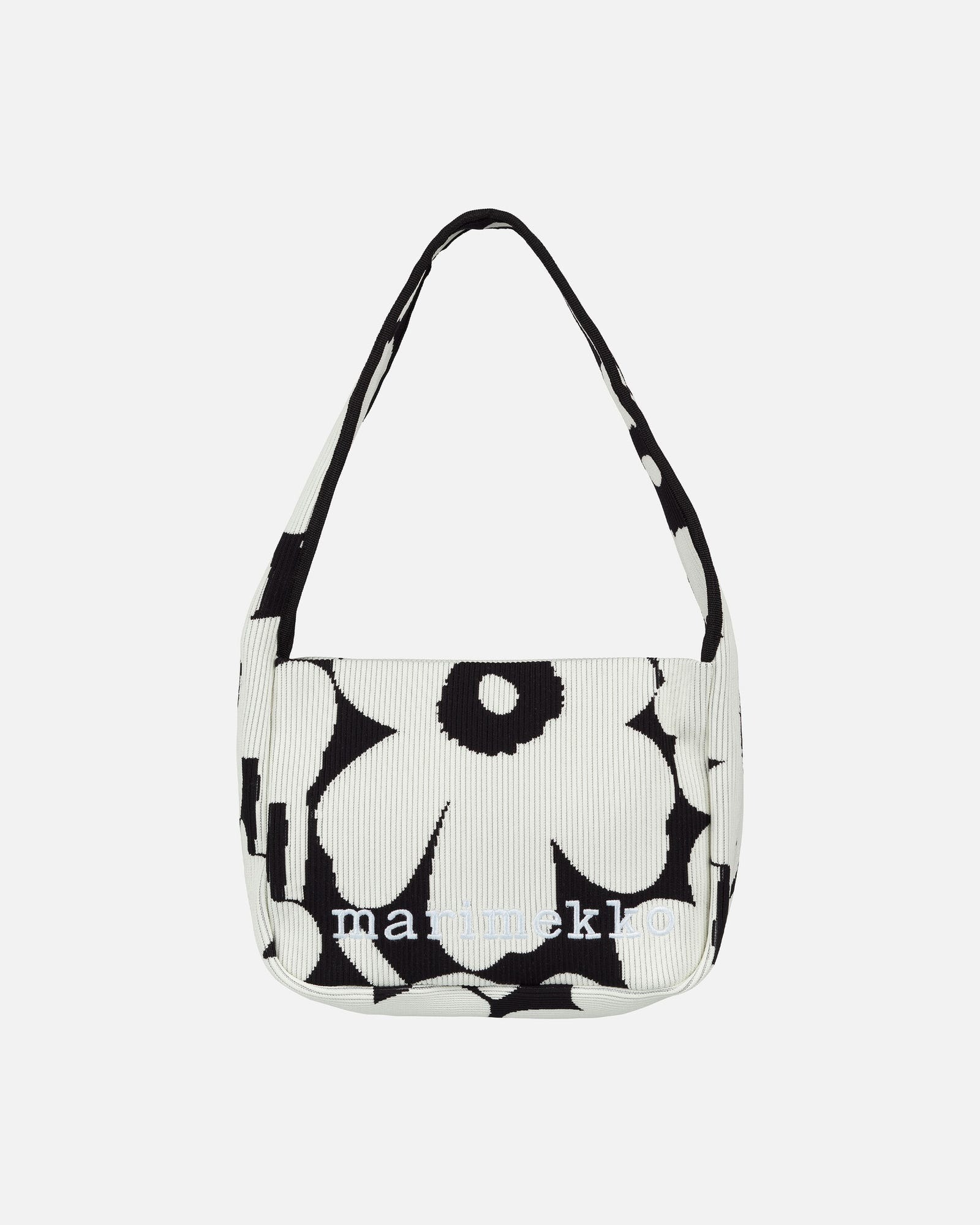 KNITTED SHOULDERBAG UNIKKO 印花肩背包