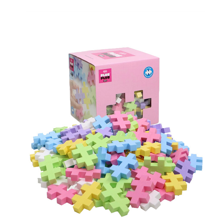 加加積木-大積木100片