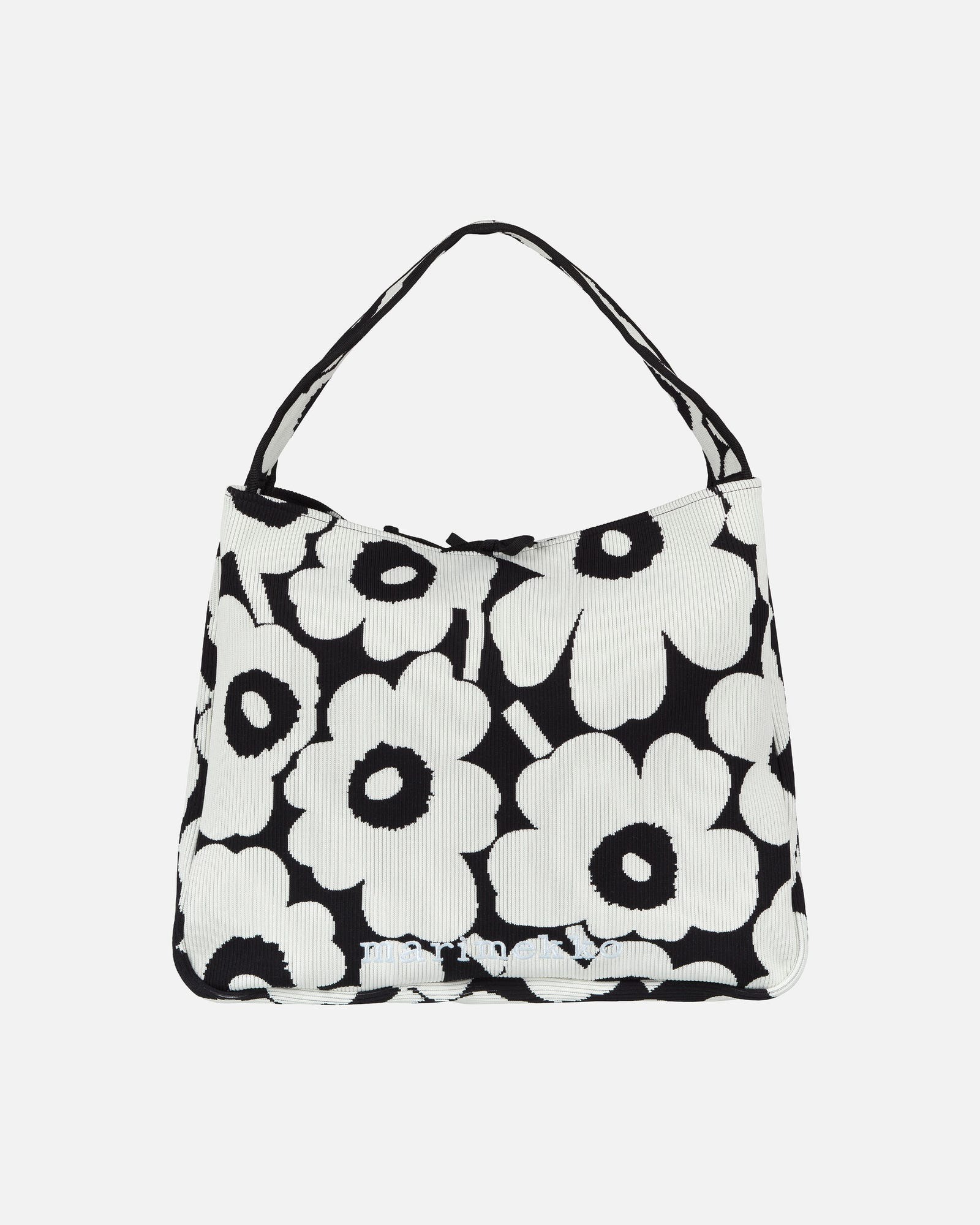 KNITTED BAG LARGE UNIKKO 印花肩背包