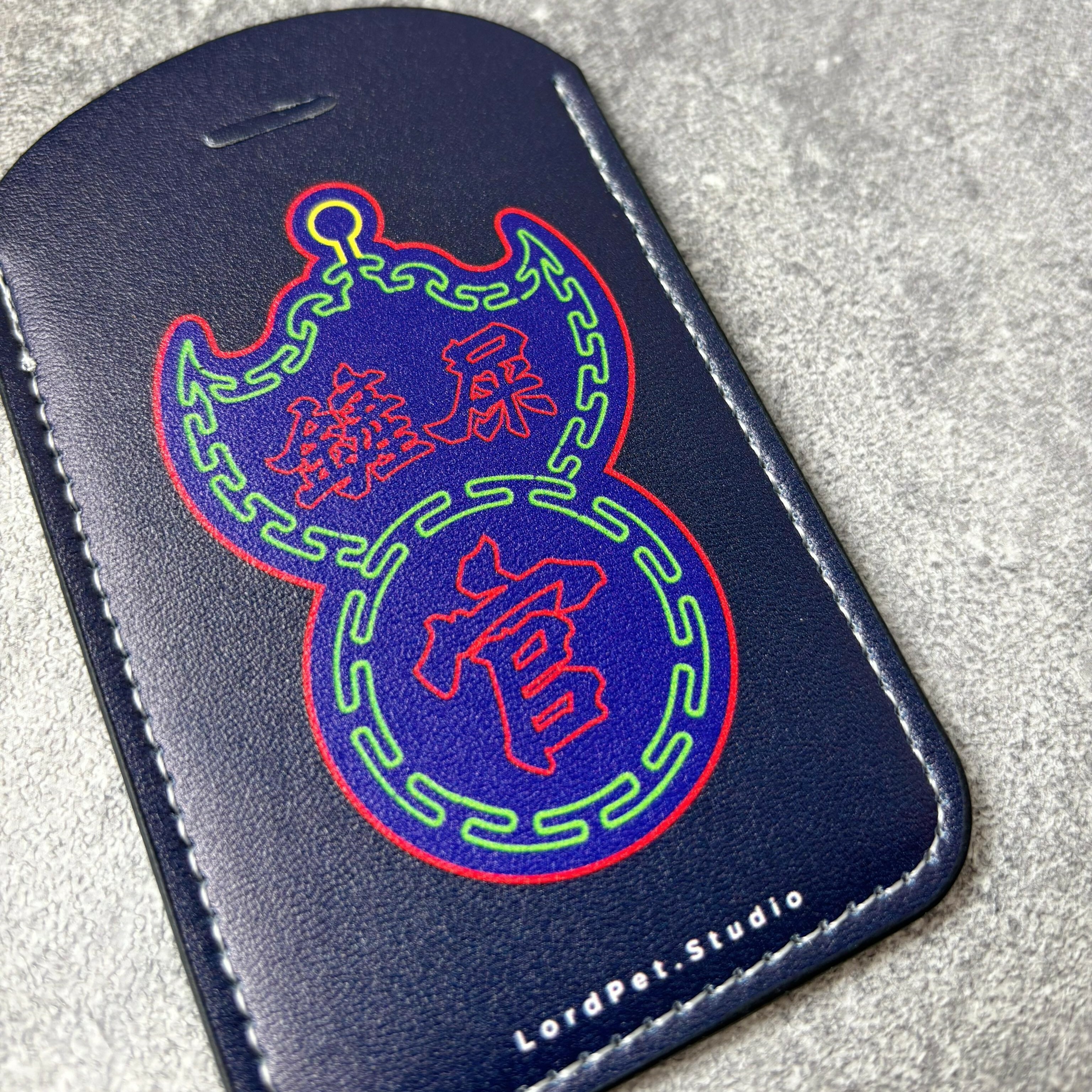 鏟屎官貓奴認證行李牌/ 自家原創設計