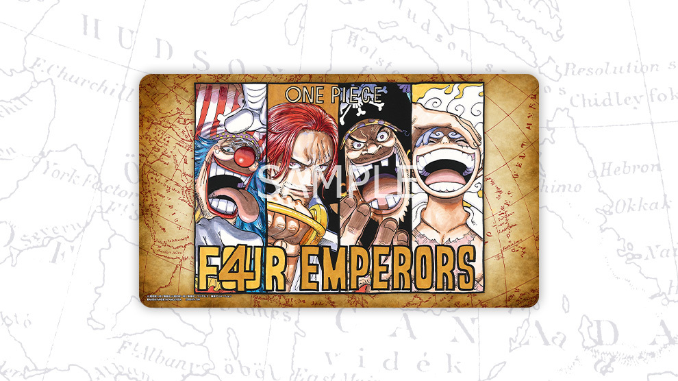 One Piece卡牌遊戲 官方遊戲墊 限定版 VOL.2  [冠軍錦標賽2024限定]